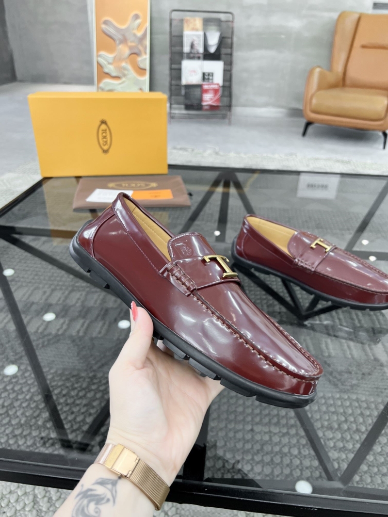 Tods Leather Shoes